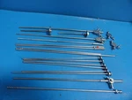 Karl Storz Laparoscopy Sheath Set (lot Of 19 Instruments) 9958. Fixed Price $344.99.