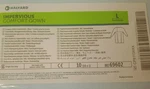 Halyard Impervious/ Comfort Gown/ 69602 Blue/ Large/pack Of 10. Fixed Price $27.49.