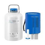 Cxrcy 10L Aluminum Alloy Cryogenic Container Liquid Nitrogen (LN2) Dewar, Tan.... Fixed Price $268.65.