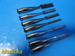 7X Zimmer Richards Jarit Orthopedic Bone Chisels Straight & Curved 8" 38986. Fixed Price $209.00.