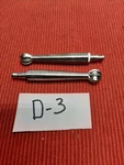 Codman 15-1007 Set Of Stainless 102MM Hudson Burr 16MM. Fixed Price $84.64.