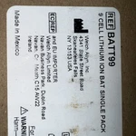 New Oem Welch Allyn BATT99 Model 420514 901122 Rechargeable Li-ion Battery Pack. Fixed Price $500.00.