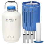 Magula 10L Liquid Nitrogen Container, LN2 Dewar,aluminum Allo.... Fixed Price $279.89.