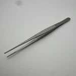 Aesculap FB402R Atraumata Debakey Dissecting Forceps, Straight, 8". Fixed Price $25.00.