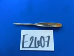 E2607 Weck 358344 Cushing 6.0MM Blunt Elevator 18.5CM Overall Length. Fixed Price $40.00.