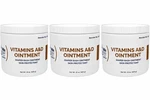 Dynarex Vitamins A&d Ointment Skin Protectant - 15 Oz Jars, Pack Of 3. Fixed Price $19.00.