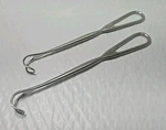 Lot Of Codman 50-4297 Greene Thyroid Retractors, 9" Length. Fixed Price $22.22.