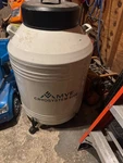 Chart Mve Cryosystem 6000 Liquid Nitrogen Tank. Fixed Price $500.00.