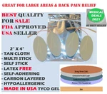 Electrode 2" X4 Latex Free Chattanooga Group Forte 400 & 200, LV120 100. Fixed Price $24.99.
