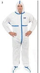 Ppe International Enviroguard W2404 Coverall With Hood & Boots, Sz. Fixed Price $19.99.