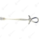 Weck Murphy Retractor 7-3/4IN Prong Blunt 1/2 5/16 X:508077. Fixed Price $17.33.