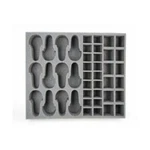 Battle Foam 3" Army Tray - Reaver Jetbike & Elite New. Fixed Price $25.95.
