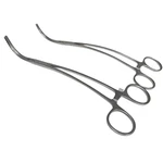Pilling Lot Of 2 35-3631 & 35-3630 Debakey Medium Surgical Clamp 10.5". Fixed Price $75.00.