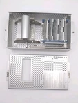 Zimmer 7701-000-00 Skin Graft Mesher Complete Set W/ Roller, Blades, & Case. Fixed Price $3050.00.