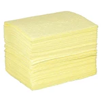 Condor 436M80 Sorbent Pad, 26 Gal, 15 X 19 In, Harsh Chemicals, Yellow,. Fixed Price $74.29.
