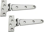 Nrc&xrc Pair Of 316 Stainless Steel Heavy Duty Marine Grade Hinge 6"(L)*3"(W). Fixed Price $30.36.