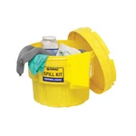 Enpac 1322-YE Spill Kit, 11 Gal Volume Absorbed Per 31 Capacity, Drum,. Fixed Price $197.99.
