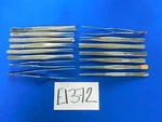 E1372 V. Mueller Aesculap Codman Lot Of 15 Forceps Approx. 20CM Length. Fixed Price $75.00.