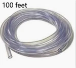 100' Dci Supply Tubing, 1/4" Clear Polyurethane Dental A-dak Quality. Fixed Price $76.47.