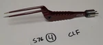 Sutter Super Gliss 780167SGS Bipolar Bayonet Forceps 16CM 1.0MM Tip ! Clf. Fixed Price $65.00.