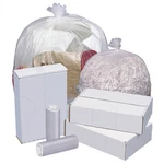 Highmark High-density Can Liners, 16 Mic, 20-30 Gallons, Natural, 250-PK. Fixed Price $24.73.