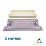 Smith & Nephew 7205683 Endoscopy Sterilization Case W/ Lid 21" X 9-3/4" 2-3/4". Fixed Price $110.00.