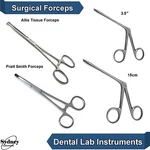 Dental Alligator Forceps Surgical Serrated Instruments Lab Tools. Fixed Price $8.32.