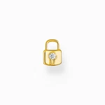 Thomas Sabo Single Ear Stud Lock Gold H2219-414-14. Fixed Price $37.37.