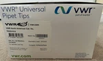 New Vwr #76322-514 Sterile Universal Pipette Tips, 10UL, Xl, Box Of 960. Fixed Price $43.41.