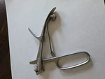 Richard Wolf 23-0678 Left Backbiting Punch Stainless Handle. Fixed Price $43.05.