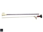 Wolf 8989.403 4MM Hysteroscope W/ 8570.9325 Rigid Endoscope Protector. Fixed Price $499.99.