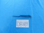 D8389 Codman Surgical Insulated Bipolar Bayonet 0.25MM Forceps 19.7CM 80-2901. Fixed Price $135.00.