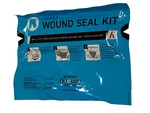 Safeguard Chest Wound Seal Kit Military Emt First Aid Emergency 6X8'' HHWSK02. Fixed Price $9.99.