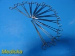11X Pilling Weck Codman Assorted Surgical Forceps (curved & Straight) 25258. Fixed Price $121.99.