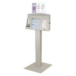 Bowman Dispensers BD102-0012 Respiratory Hygiene Station, 56-1/16 In.h. Fixed Price $385.00.