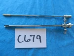 Wolf Surgical 23FR. Dual Stopcock Sheath W/ Obturator 8650.051. Fixed Price $250.00.