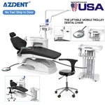Dental Unit Chair Dc Motor Computer Controlled Hard Leather Delivery Kits. Fixed Price $3255.12.