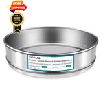Lvdalab 304 Stainless Steel Sieve, 30MESH(0.6MM)/ 7.9IN. Fixed Price $34.99.