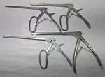 Lot Of 4-CODMAN 51-1086, 51-1087 Lumbar Kerrison Rongeurs 3 & Mm. Fixed Price $66.11.