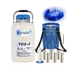 3L Liquid Nitrogen Tank, Aluminum Alloy Cryogenic Container (.... Fixed Price $184.46.