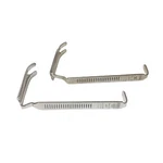 S.l.c. Utah 3.154.069 No Right & Left Tongue Retractor Set Grade. Fixed Price $200.00.
