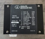Candela Vbeam Lamp Simmer Supply: Analog Modules 860-75B. Fixed Price $450.00.