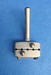 Single Stryker 4922-2-020-1 Pin Clamp With 4922-2-140 Post Angled. Fixed Price $25.00.