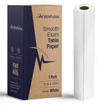 Medical Exam Table Paper 17"X125 Feet - Roll Of Disposable White Pape.... Fixed Price $16.07.