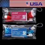 Azdent Dental Orthodontic Ties Toothbrush Floss Kits Braces Care. Fixed Price $23.79.