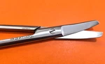 Aesculap Et 421 Surgical Dubois Scissors 10.5" Curved Blunt Tips. Fixed Price $120.00.