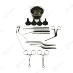 Richards Gyrus Ssi Myringotomy Instruments Set With Steris Case. Fixed Price $484.47.