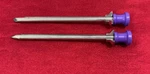 2NOS. Laparoscopic Spc Trocar 18FR Ss Best Quality Reusable Surgical Instruments. Fixed Price $45.00.