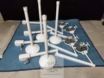 Marus Luxstar CL1000 Ceiling Mount Dental Light. Fixed Price $950.00.