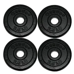 Fabrication Enterprises 10-0601-4 Iron Disc Weight Plates Lbs Set. Fixed Price $38.37.